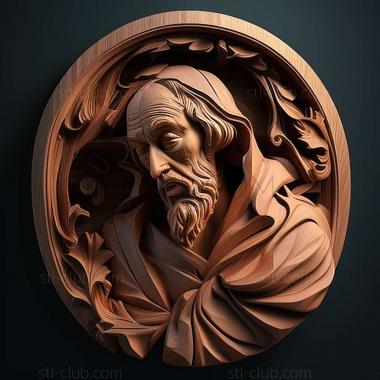 3D model Matthias Grnewald (STL)